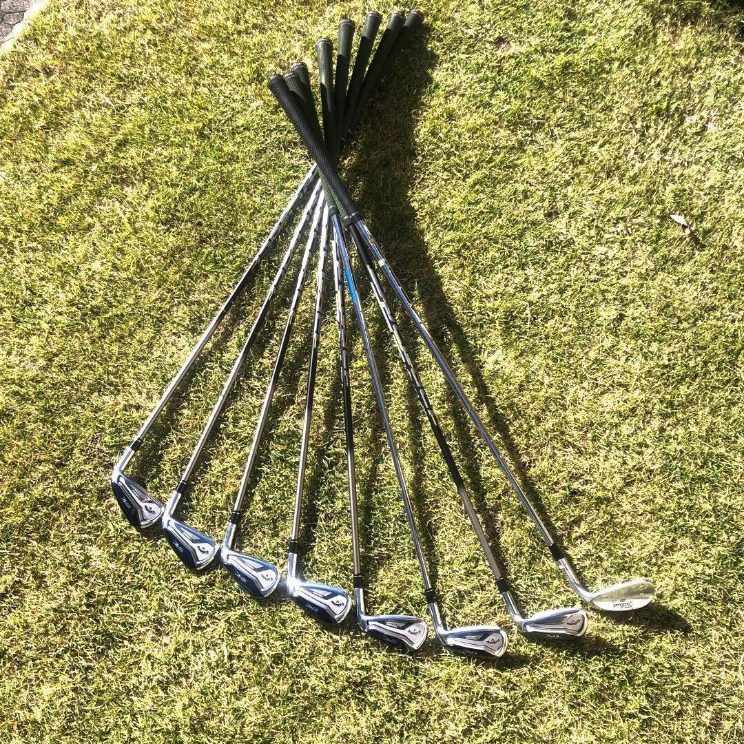 超ぶっ飛び キャロウェイ エピック フォージド スターアイアン、ボーケイウェッジ