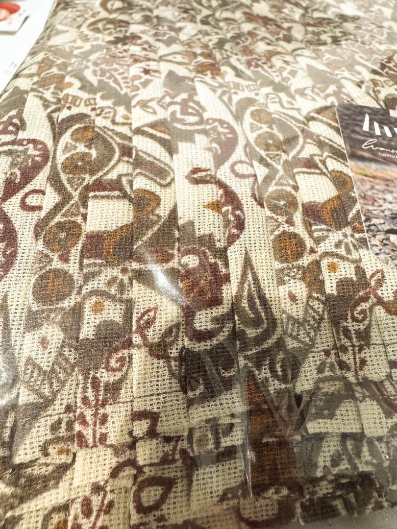 ホムシュヘム　エスニック　新品　Mサイズ