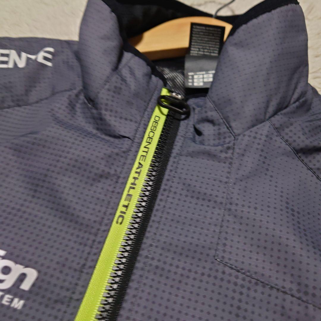 【希少】MOVE SPORT デサント ジャージ セットアップ ビッグロゴ XL