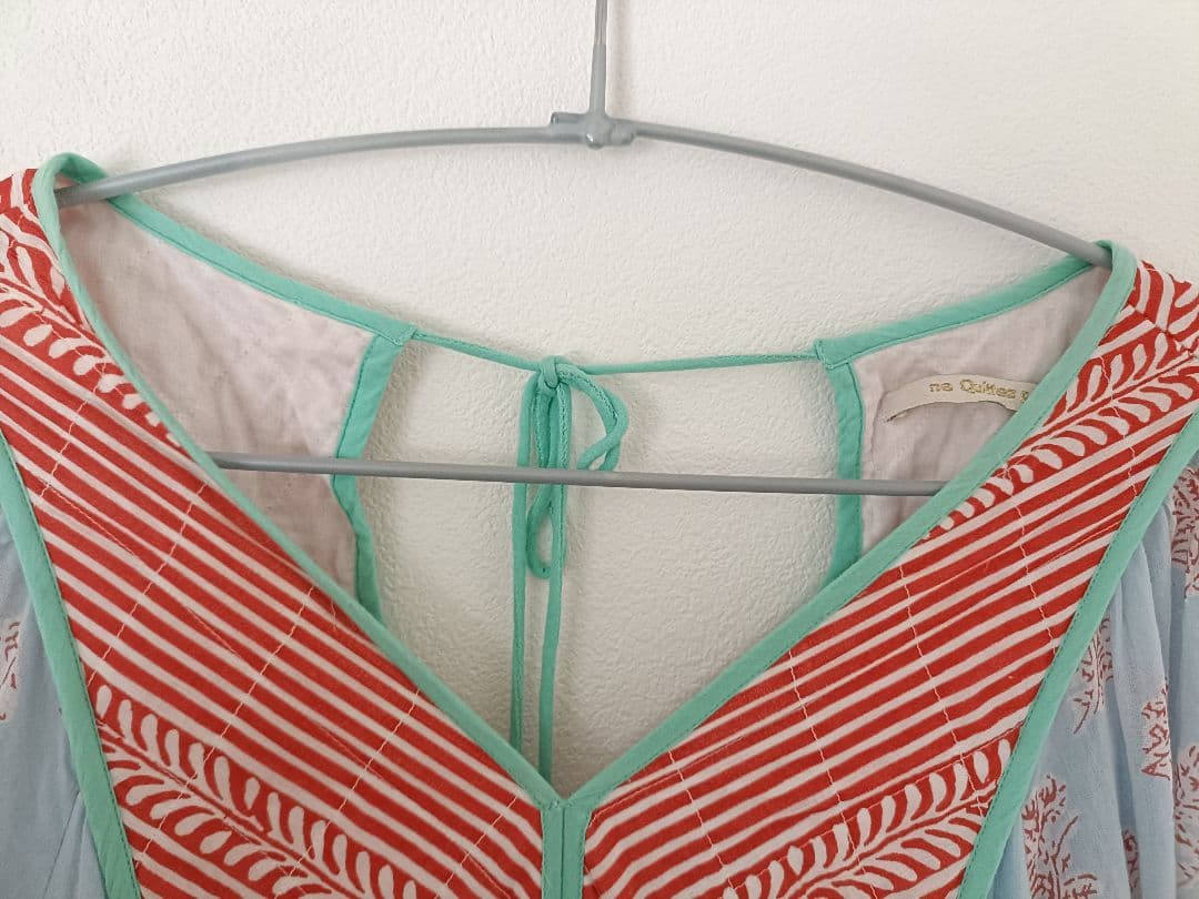 【ne Quittez pas】LOTUS COMBI PRINT DRESS