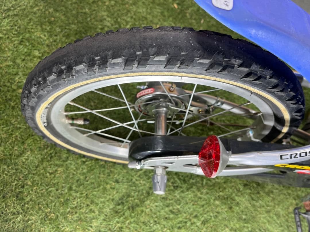 お引き取り限定 ブリヂストン 16インチ クロスファイヤーキッズ シングルギア