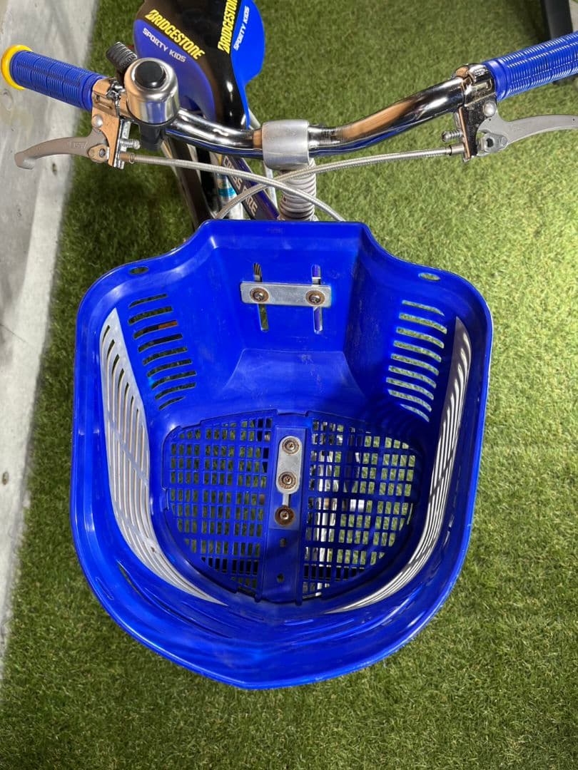 お引き取り限定 ブリヂストン 16インチ クロスファイヤーキッズ シングルギア