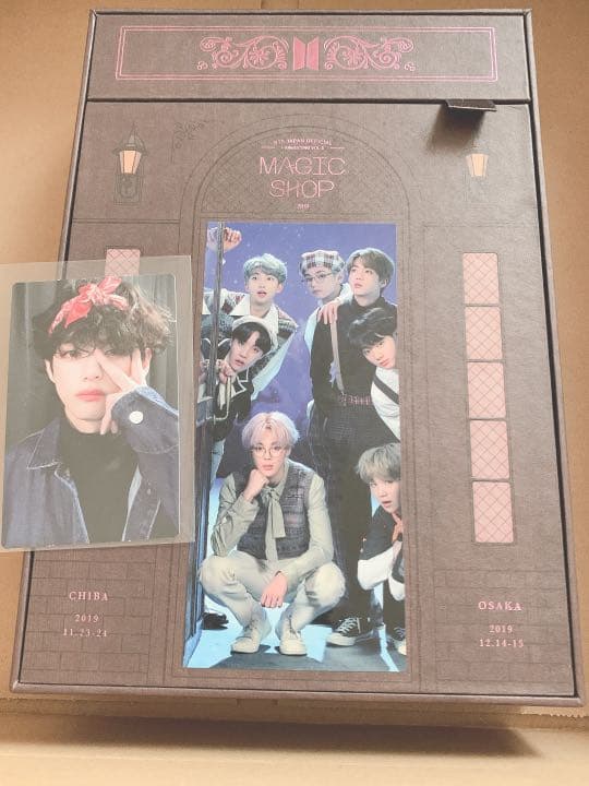 BTS MAGIC SHOP マジショ ペンミ 日本公演 DVD トレカ付き