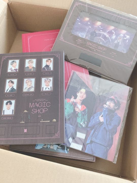 BTS MAGIC SHOP マジショ ペンミ 日本公演 DVD トレカ付き