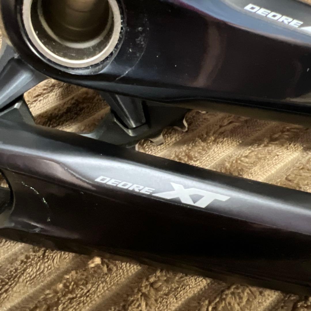SHIMANO DEORE XT クランクセット 12速 32T 170mm