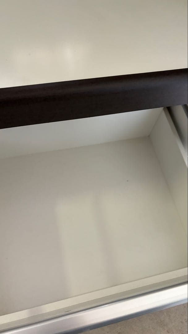 日本製（大川家具）食器棚キッチンボード(幅114cm)