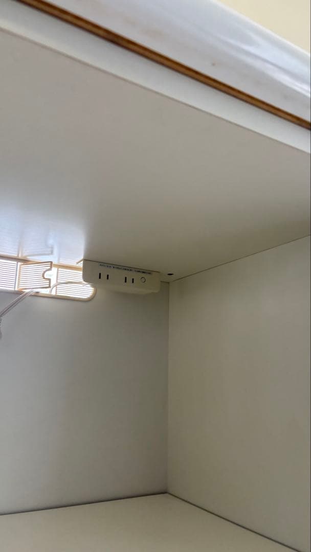 日本製（大川家具）食器棚キッチンボード(幅114cm)