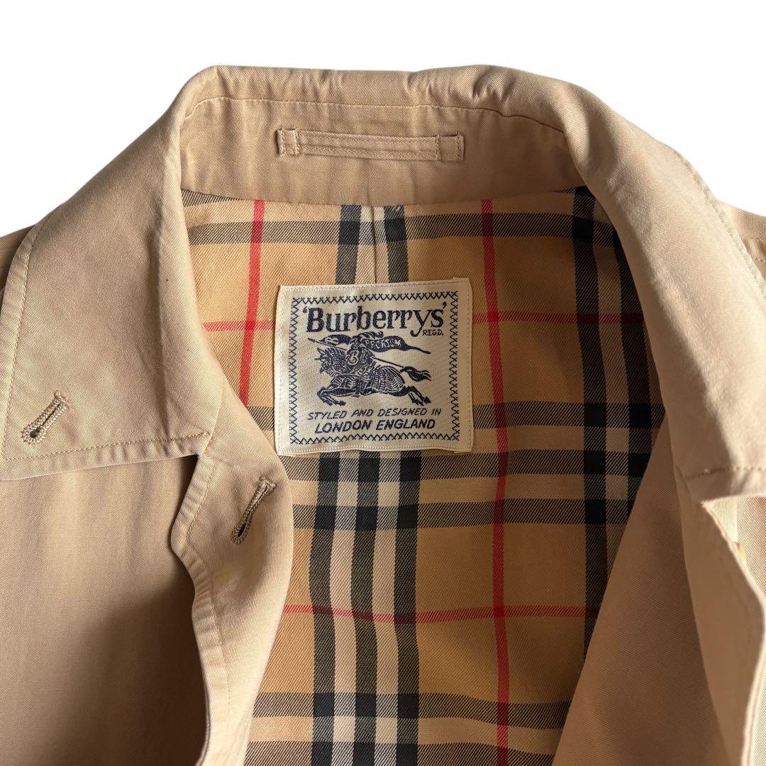 BURBERRY’Sトレンチコート ベージュ ノバチェック ロング レディース