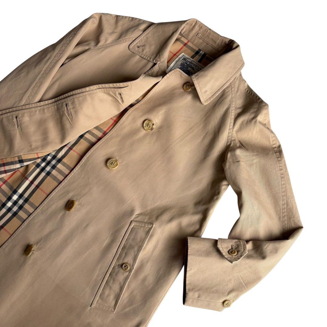 BURBERRY’Sトレンチコート ベージュ ノバチェック ロング レディース