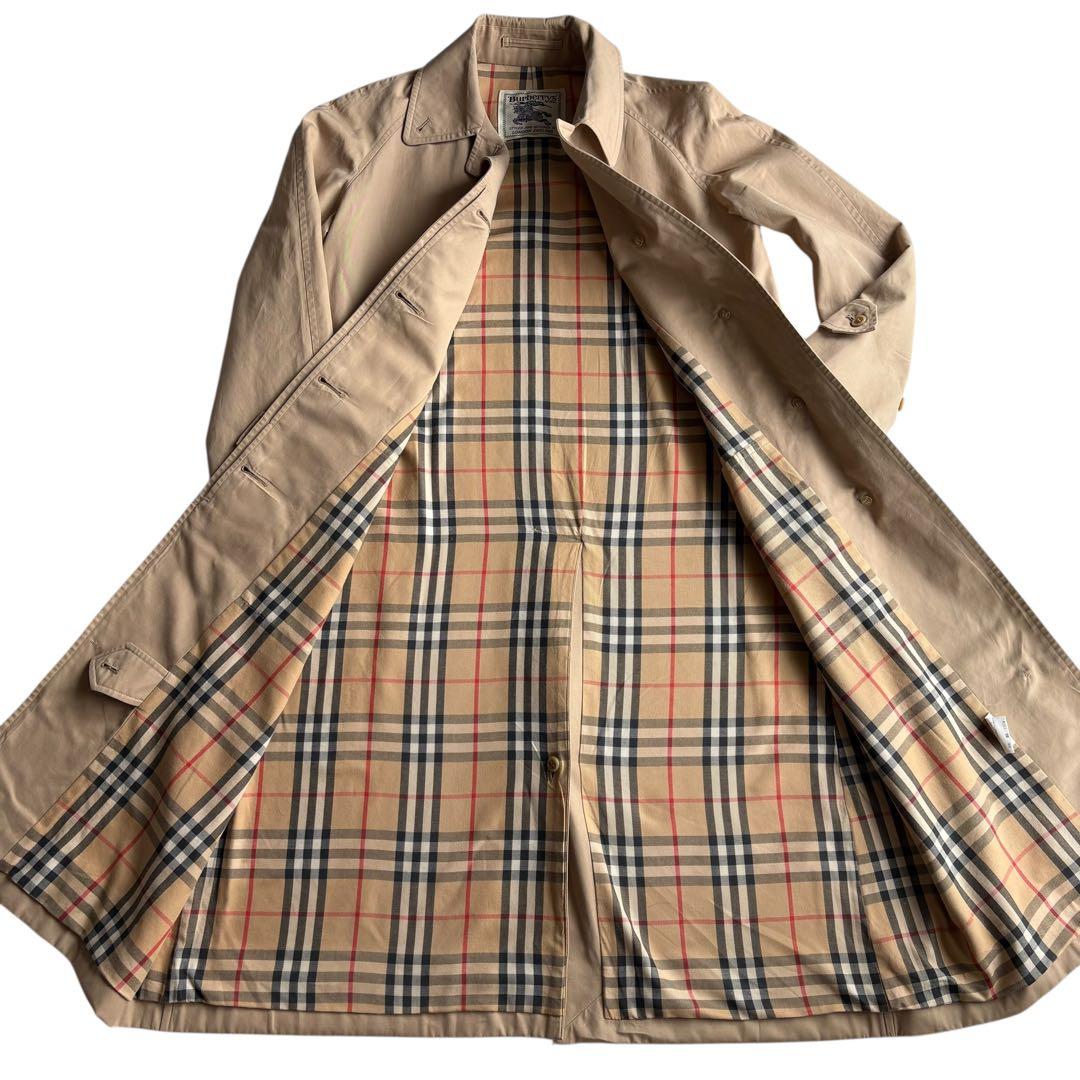 BURBERRY’Sトレンチコート ベージュ ノバチェック ロング レディース