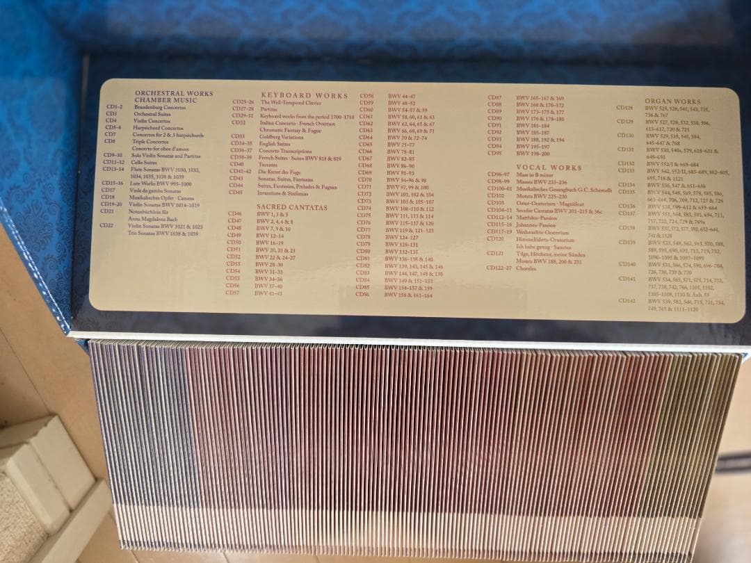バッハ大全集　ブリリアントクラシックス バッハ：作品全集 142枚組