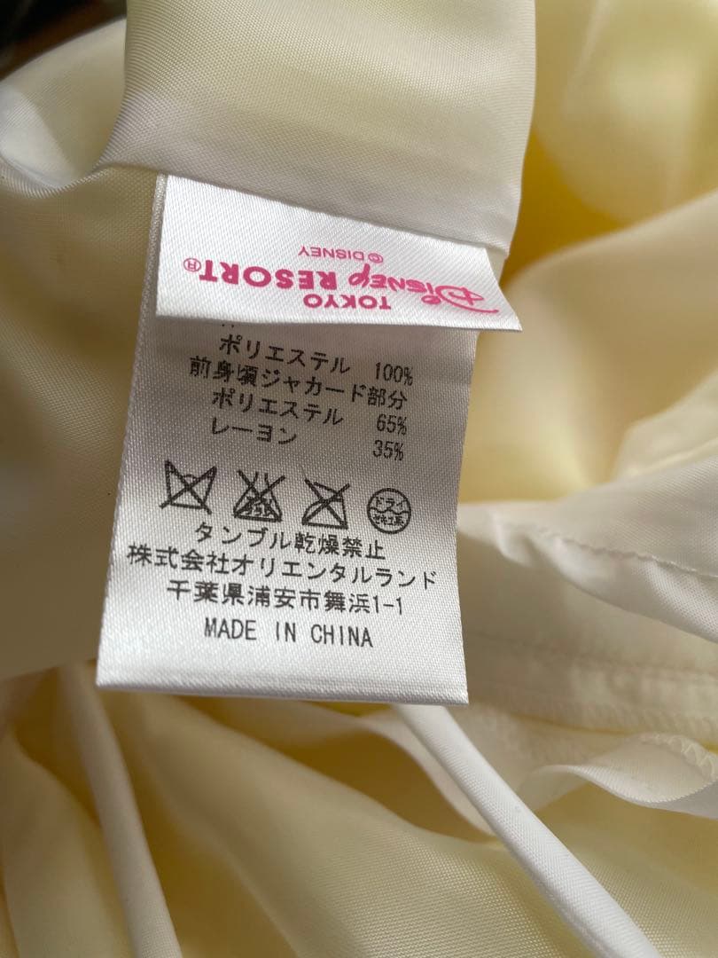 moonさま専用ビビディ ベルドレス 100〜110cm パニエ手袋＋白ケープ