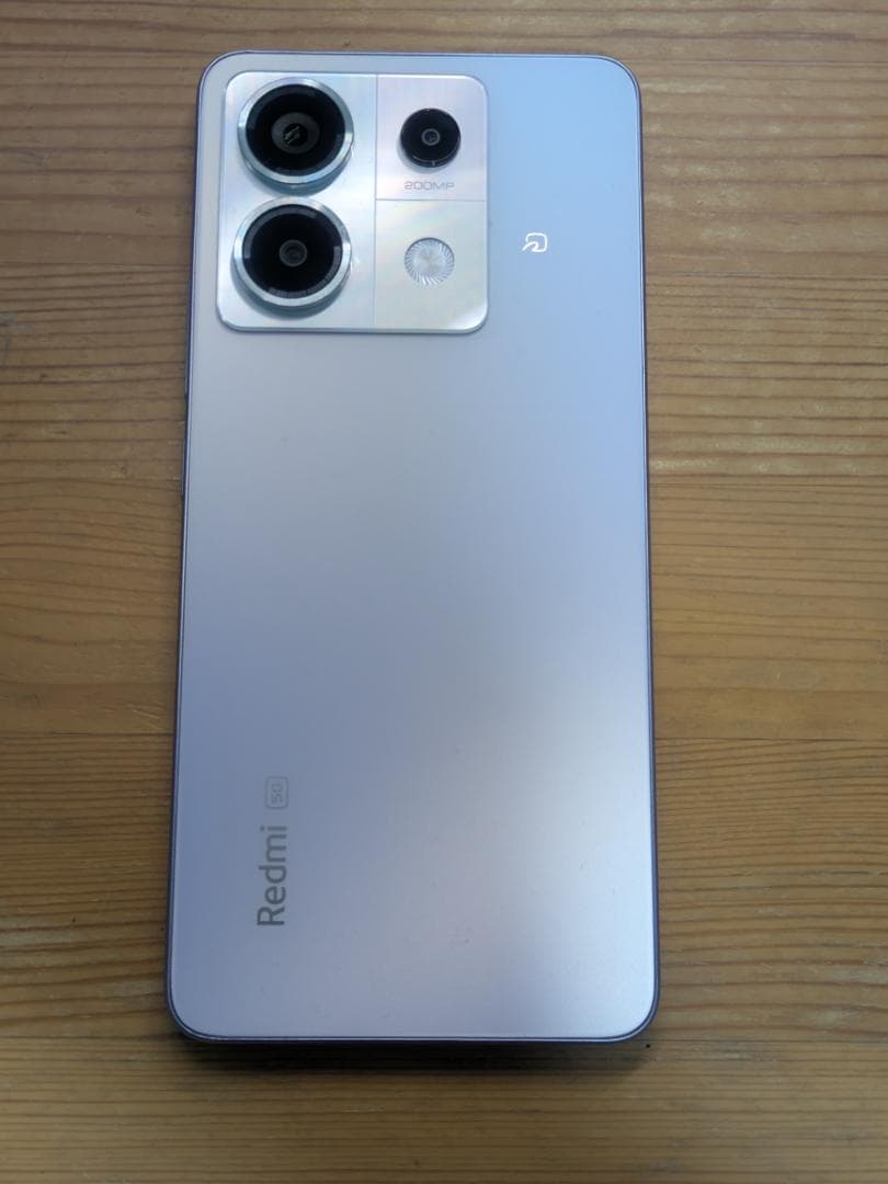 Redmi Note 13 Pro 5G シルバー 箱付き