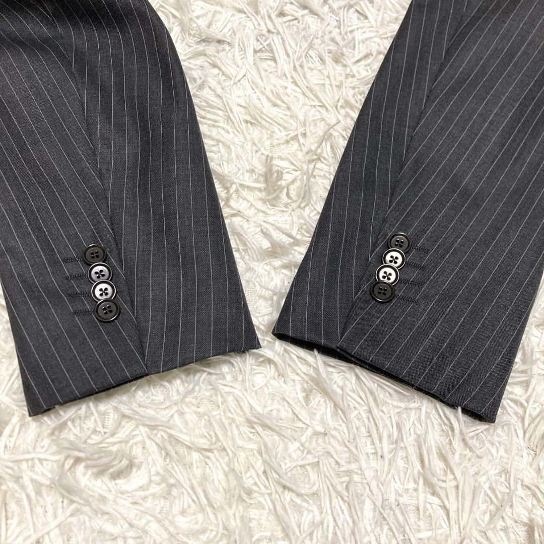 美品✨ユナイテッドアローズTOKYO　最高級黒タグ　セットアップスーツ　M 2B