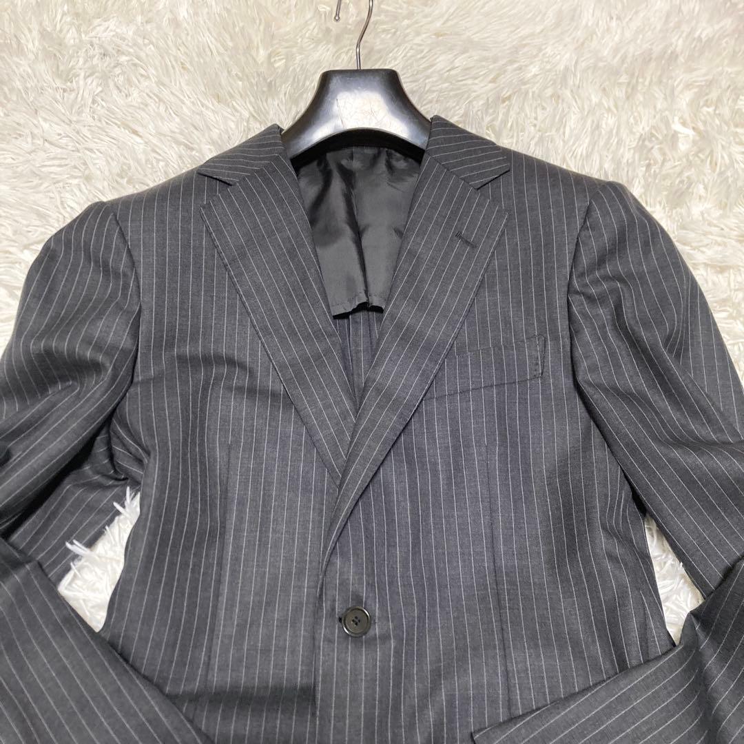 美品✨ユナイテッドアローズTOKYO　最高級黒タグ　セットアップスーツ　M 2B