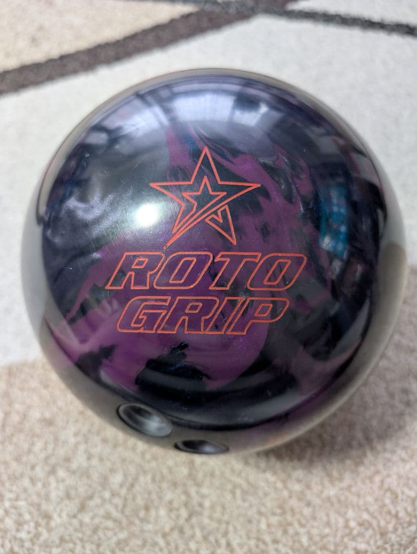 ロトグリップ ハイプド 15ポンド ボウリングボール