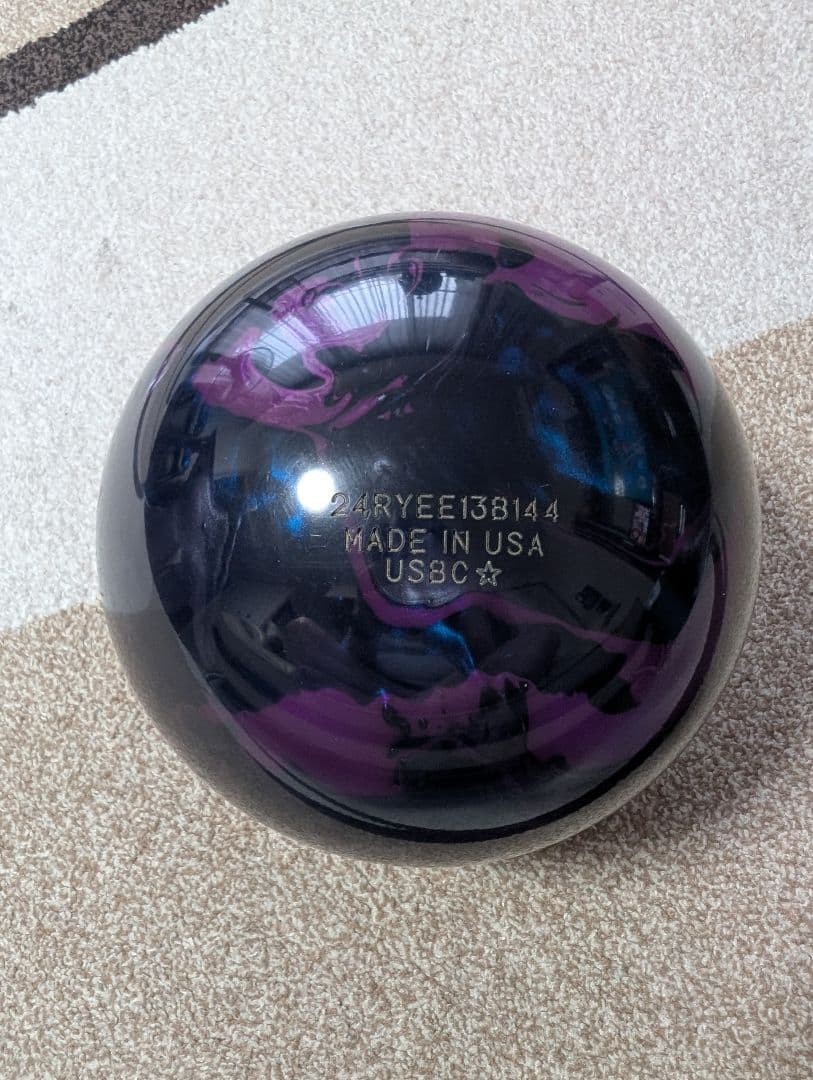 ロトグリップ ハイプド 15ポンド ボウリングボール