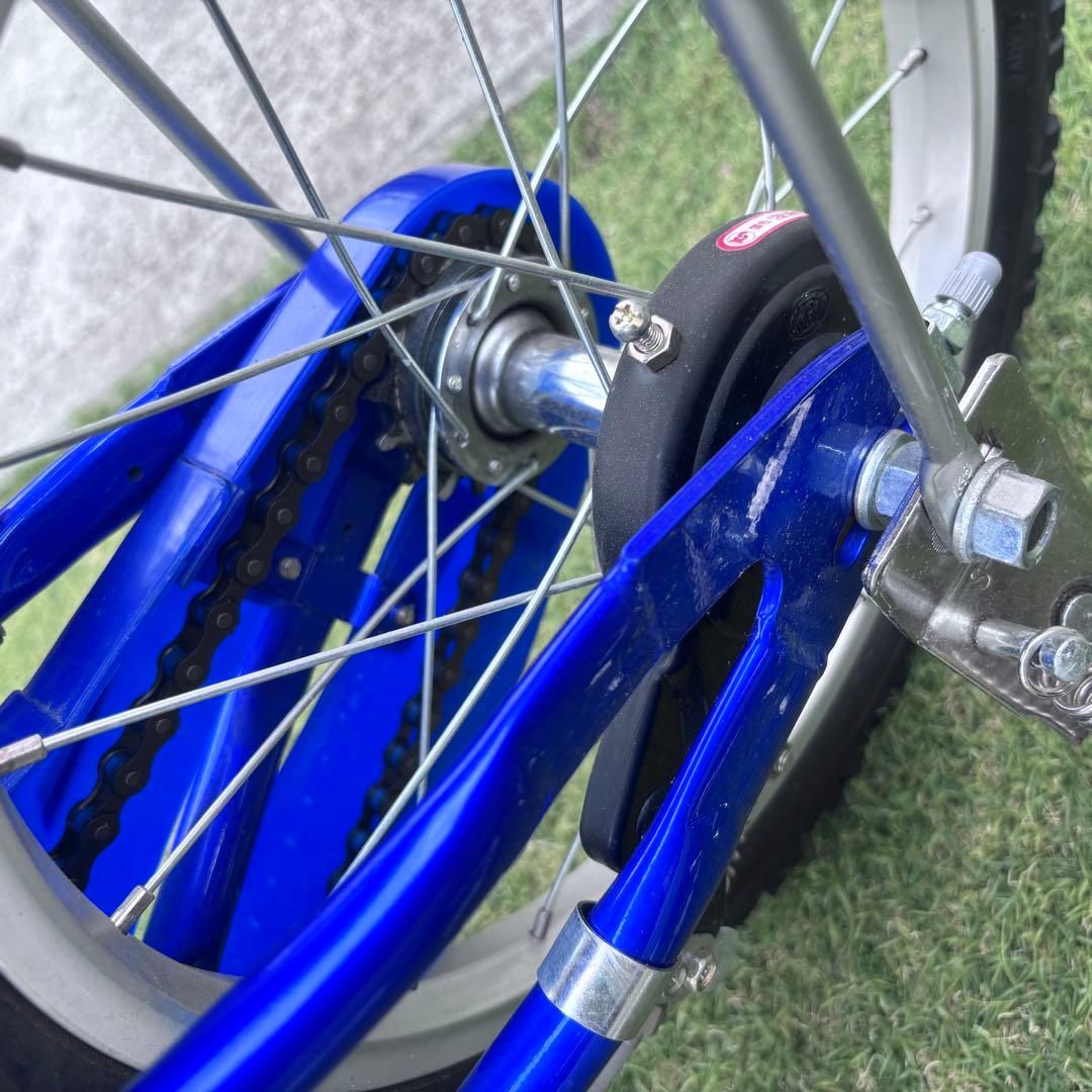 【ハルク】ブリヂストンサイクル エコキッズ16インチ