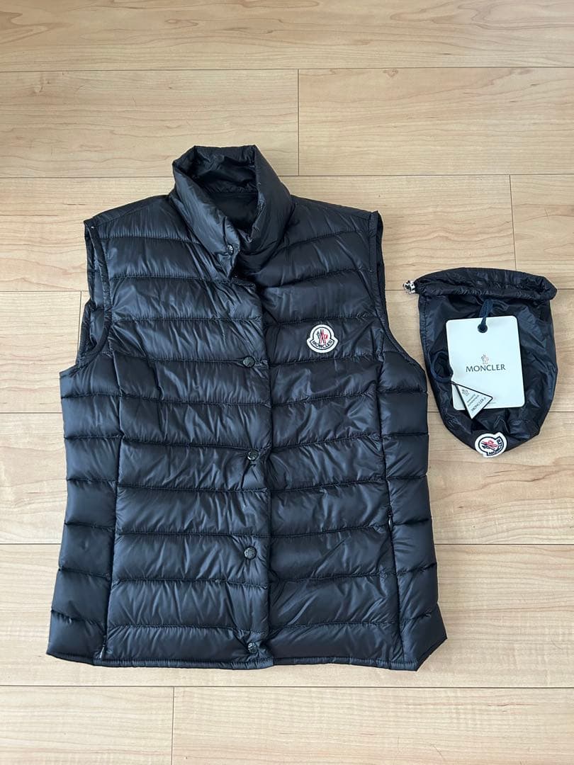 Monclerモンクレール 定番ダウンベストLIANE GILET 美品 0