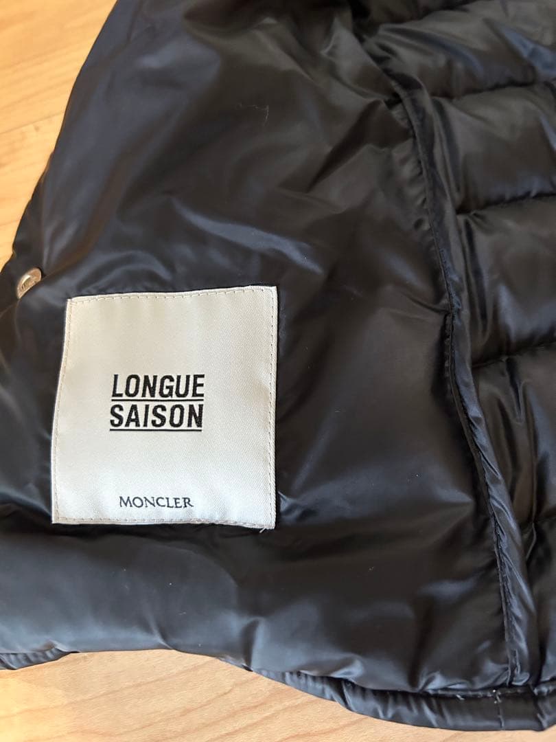 Monclerモンクレール 定番ダウンベストLIANE GILET 美品 0