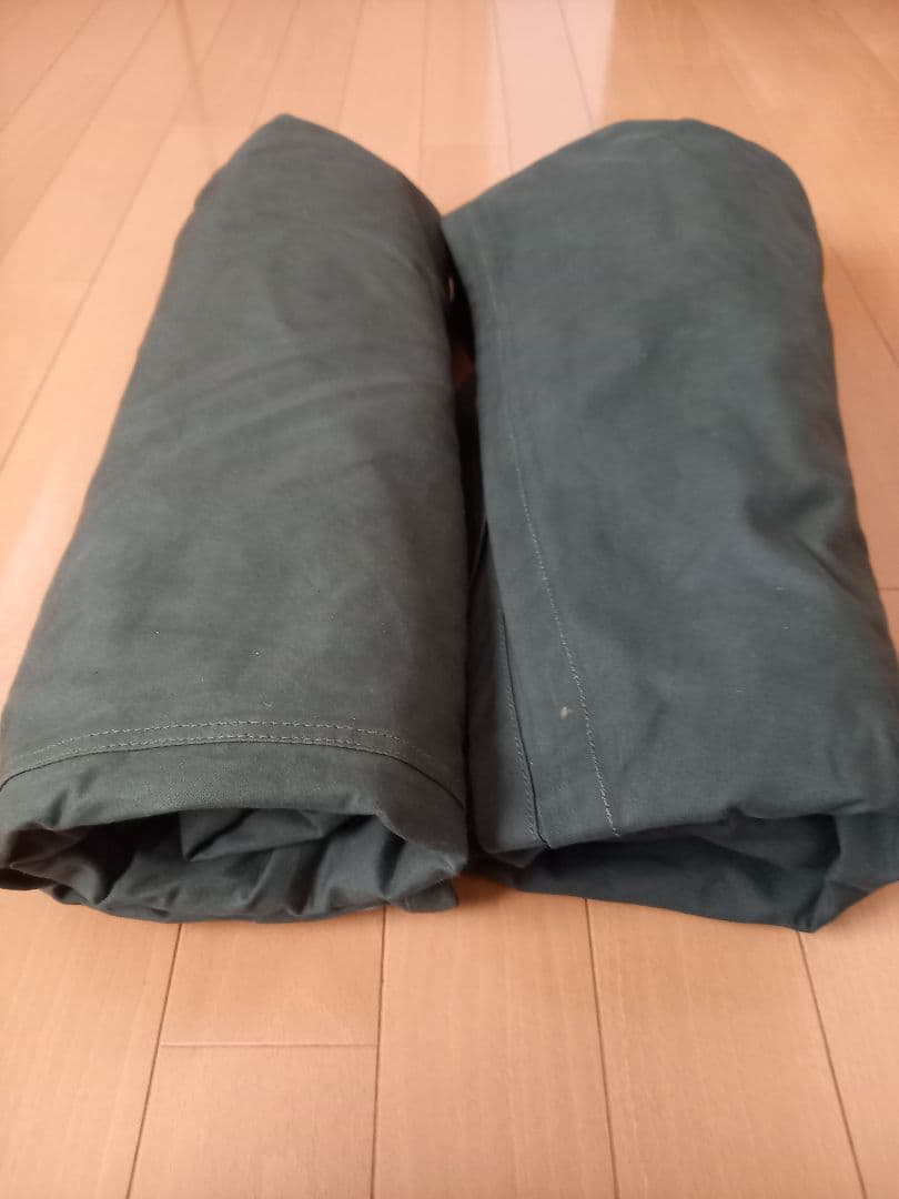 ポーランド軍幕　サイズ1 1987年　2枚set　軍幕