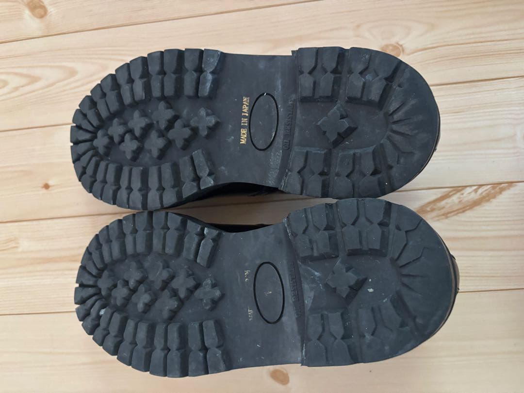 soe One Buckle Plain Toe Shoes（BLK）　1