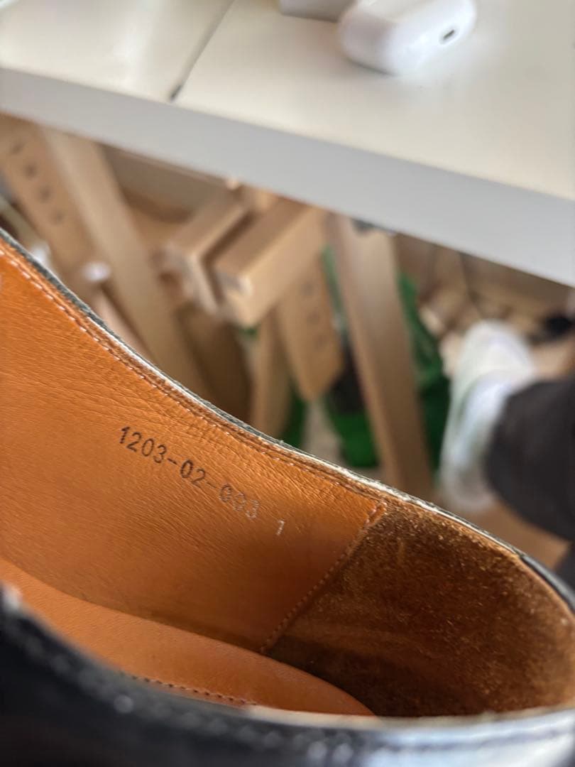 soe One Buckle Plain Toe Shoes（BLK）　1