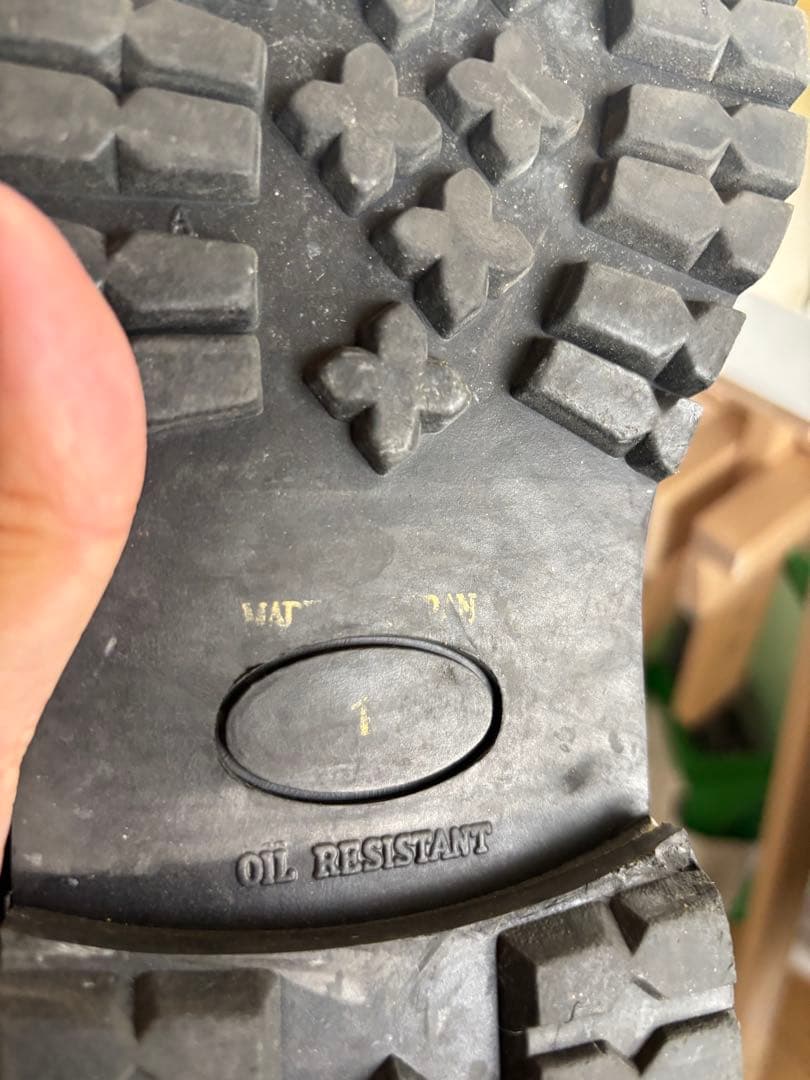 soe One Buckle Plain Toe Shoes（BLK）　1