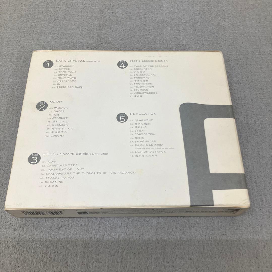 GC4105 吉田美奈子「吉田箱」SACD ハイブリッド盤（5枚組）