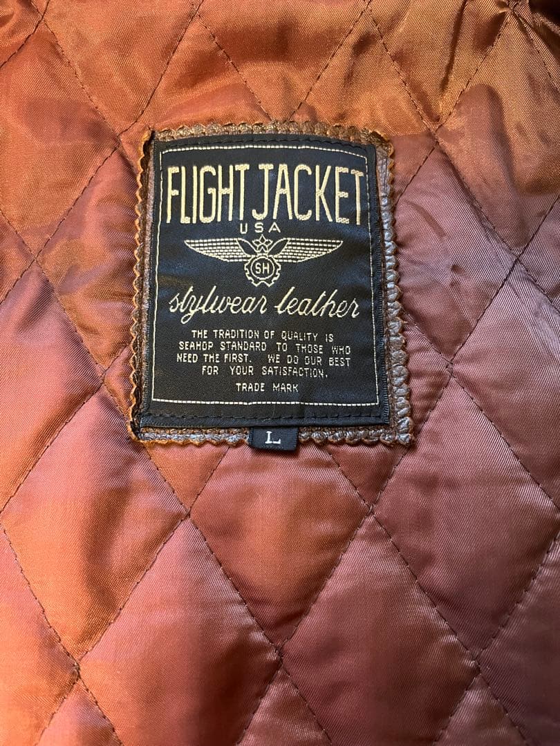 FLIGHT JACKET フライトジャケット MA1
