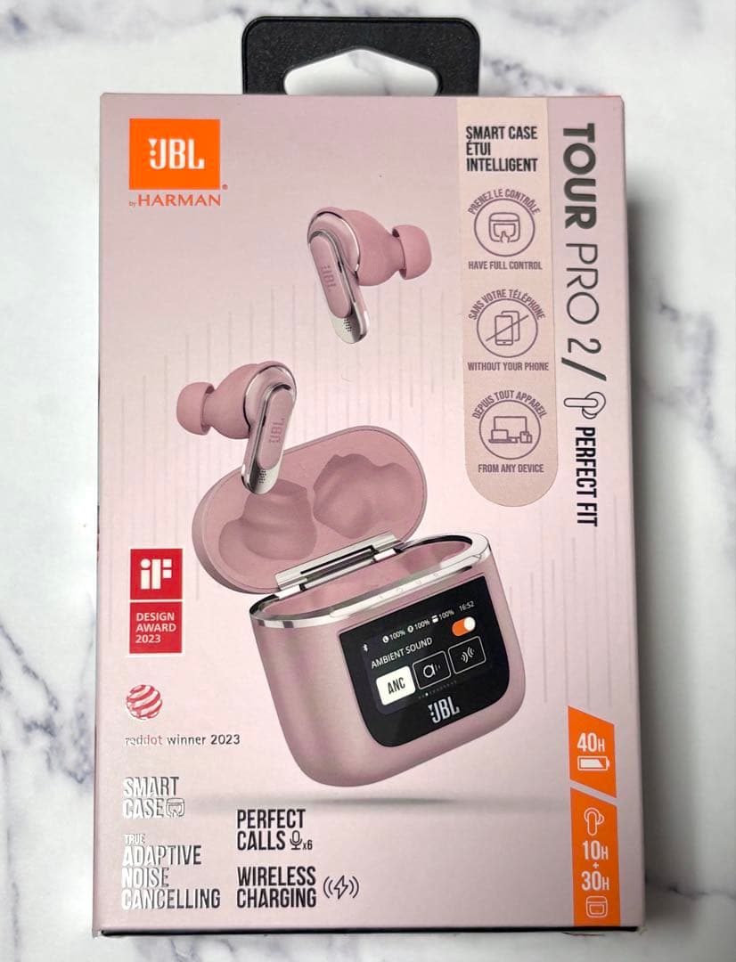 JBL TOUR PRO 2 ワイヤレスイヤホン ツアープロ2