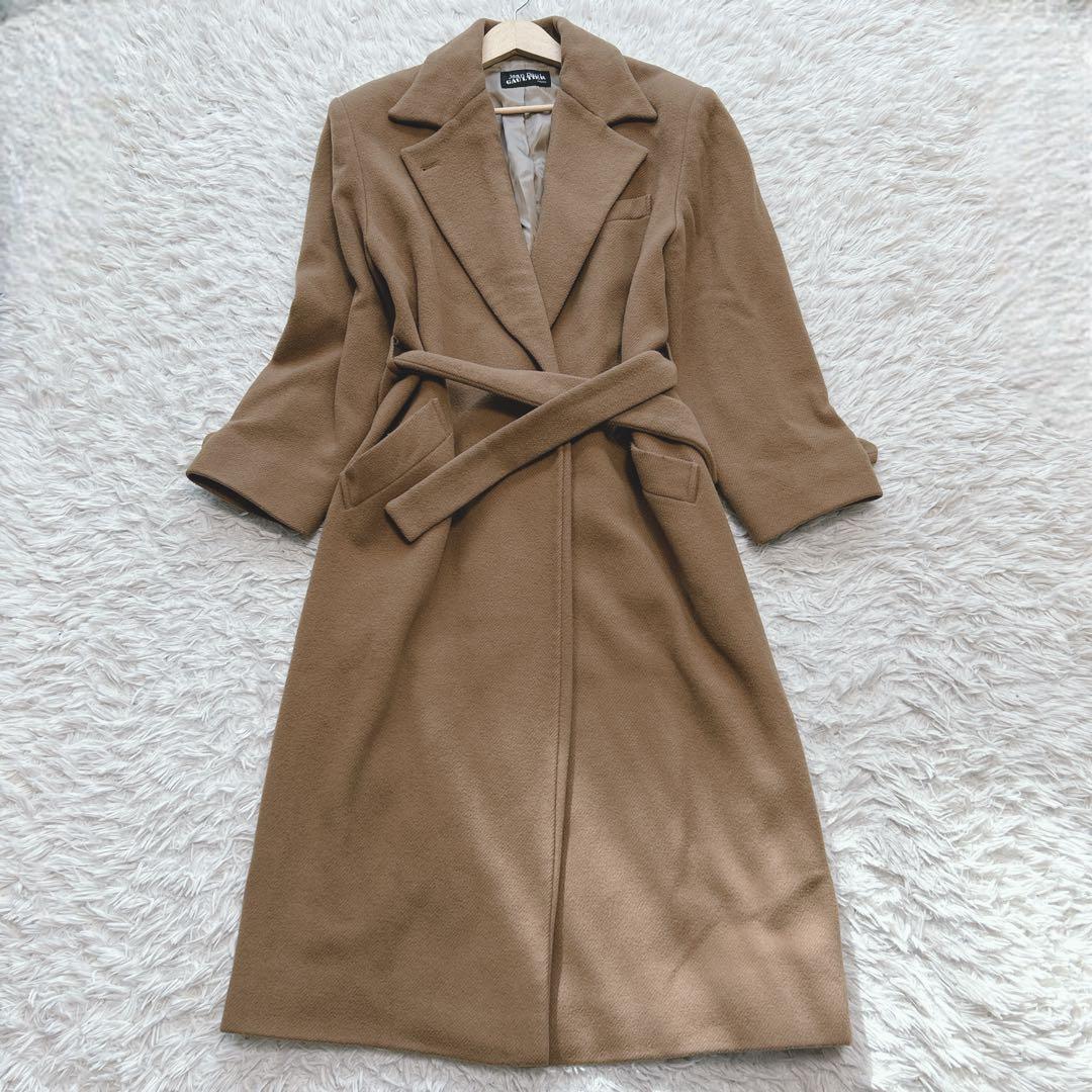 希少✨Jean Paul GAULTIER ロングコート ベルテッドコート M