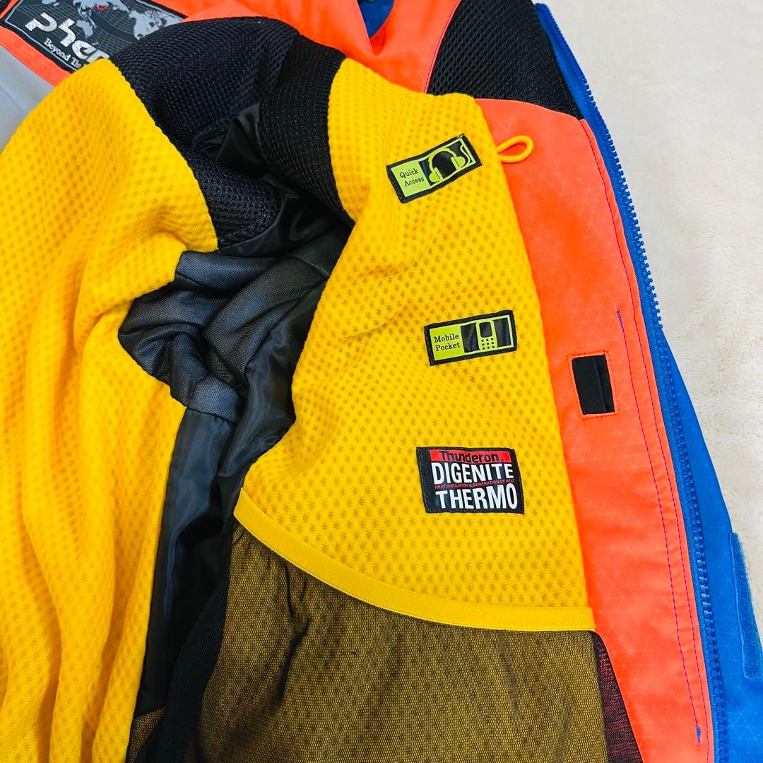 【美品✨】Phoenix　スキーウェア　上下セット　L デモ　最上位