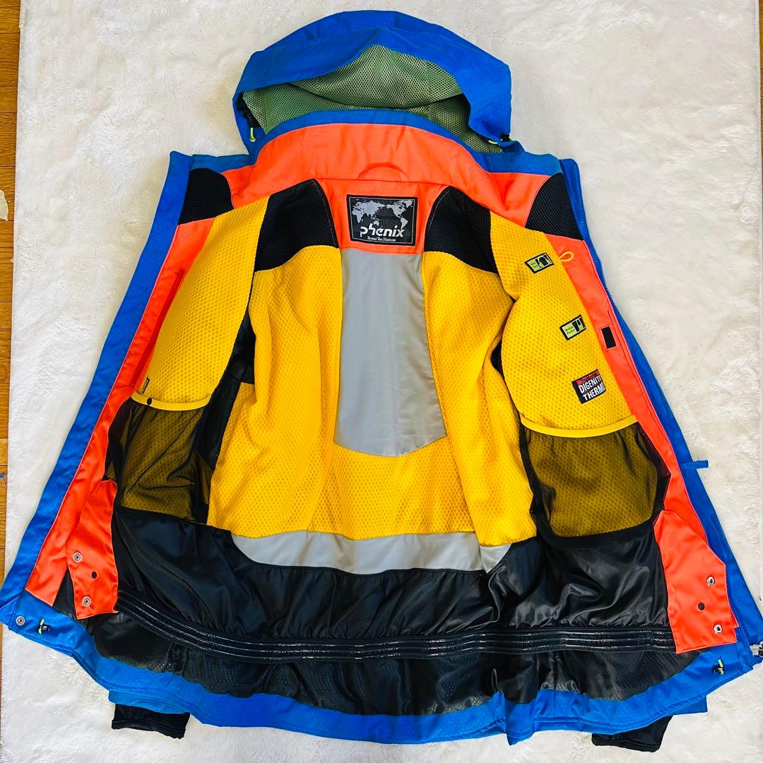 【美品✨】Phoenix　スキーウェア　上下セット　L デモ　最上位