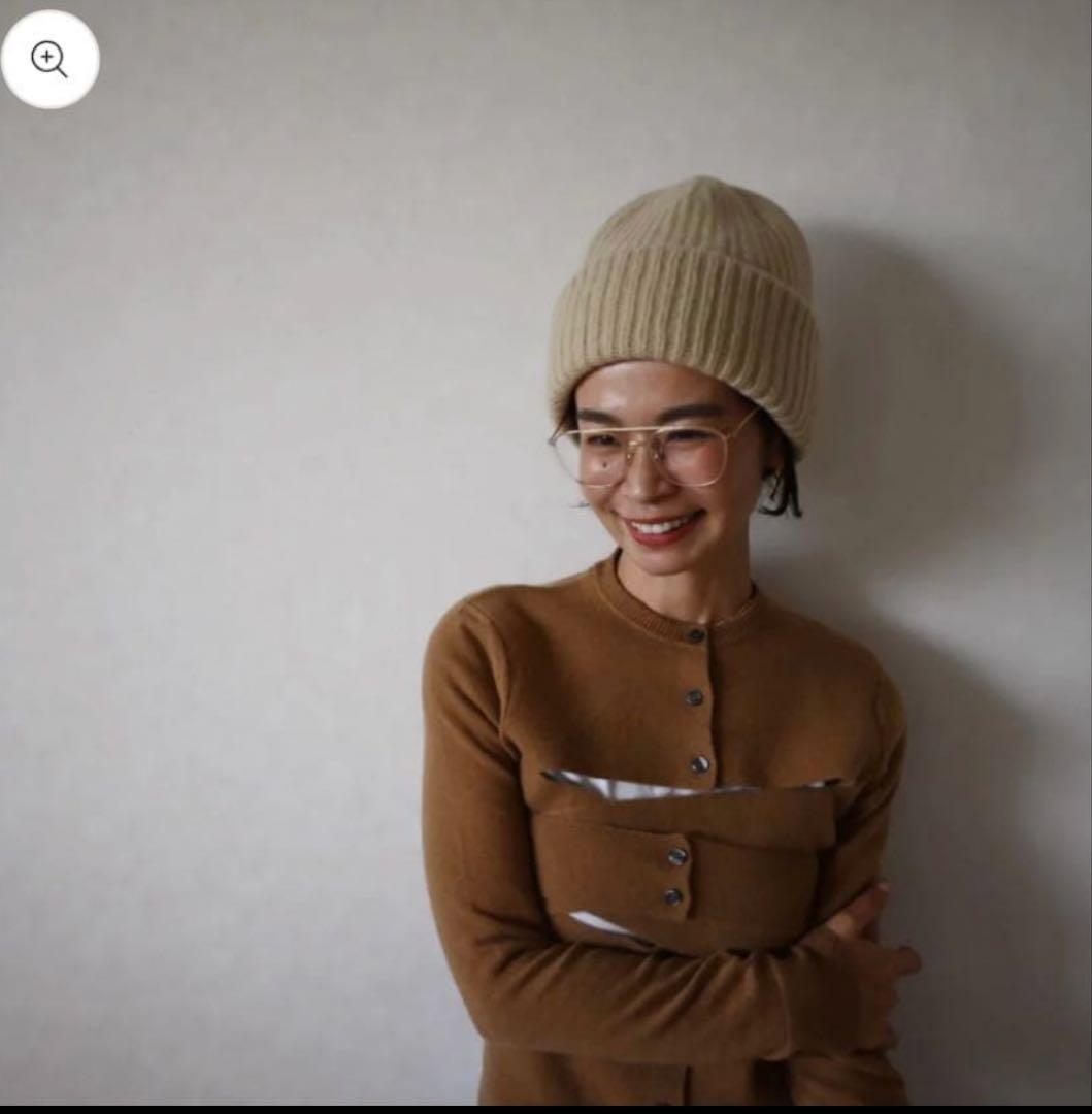 chiiiibag チーバッグKnit Beanie ベージュ