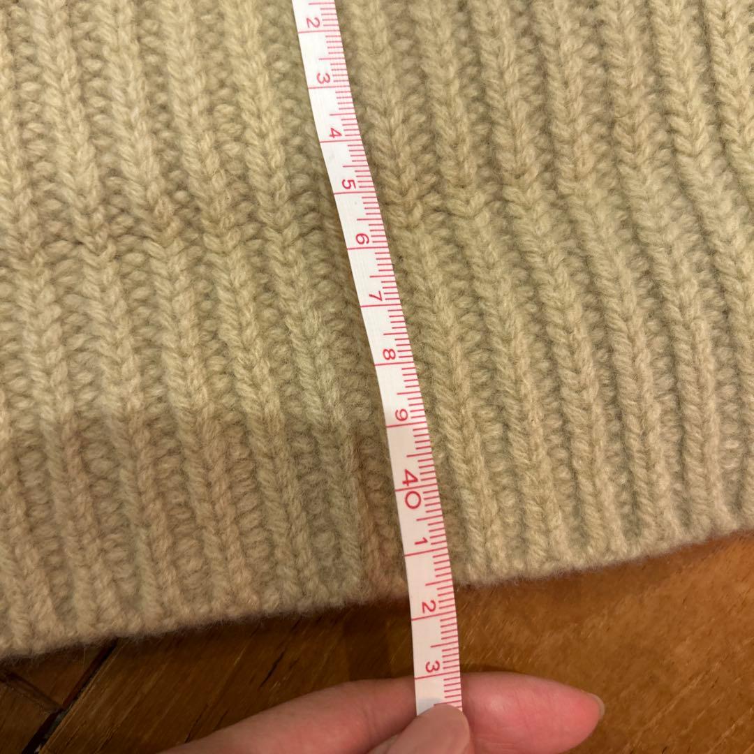 chiiiibag チーバッグKnit Beanie ベージュ