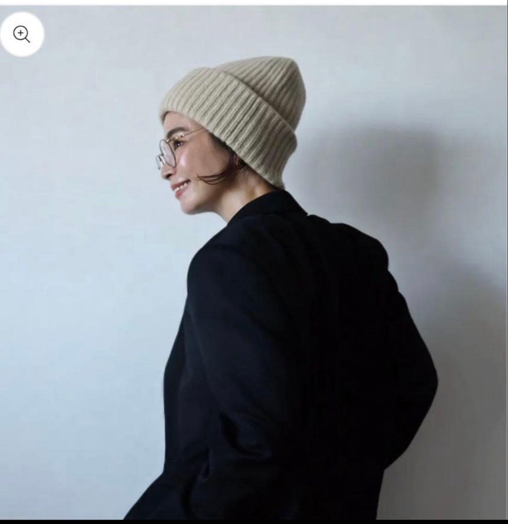 chiiiibag チーバッグKnit Beanie ベージュ