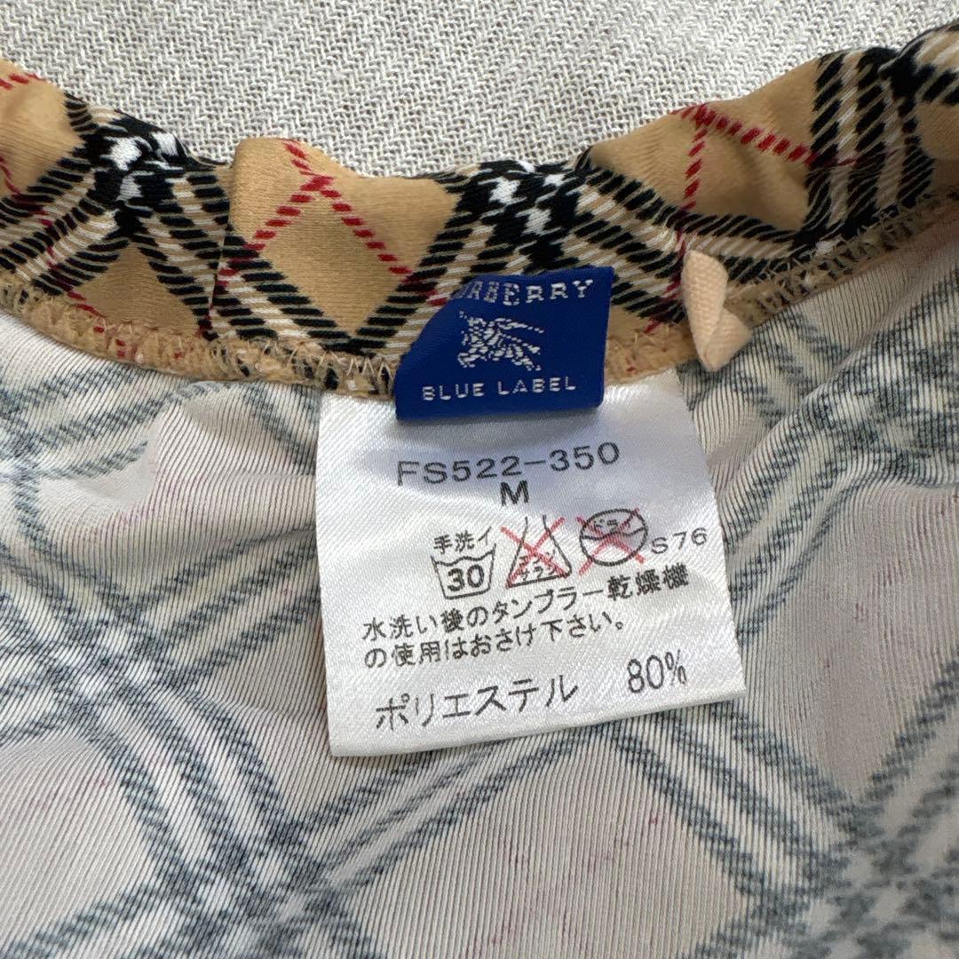 BURBERRY BLUE LABEL セパレート水着 チェック柄