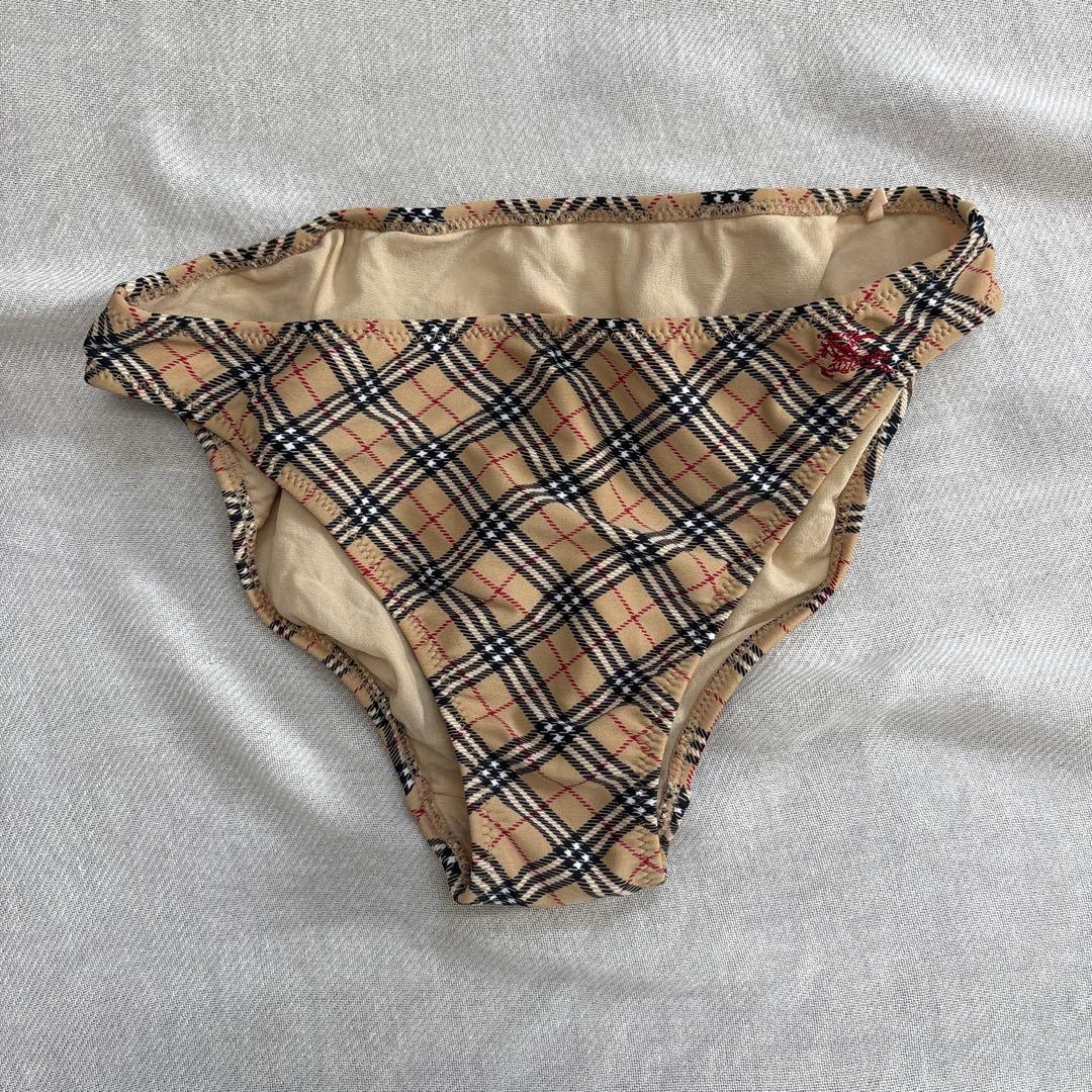 BURBERRY BLUE LABEL セパレート水着 チェック柄
