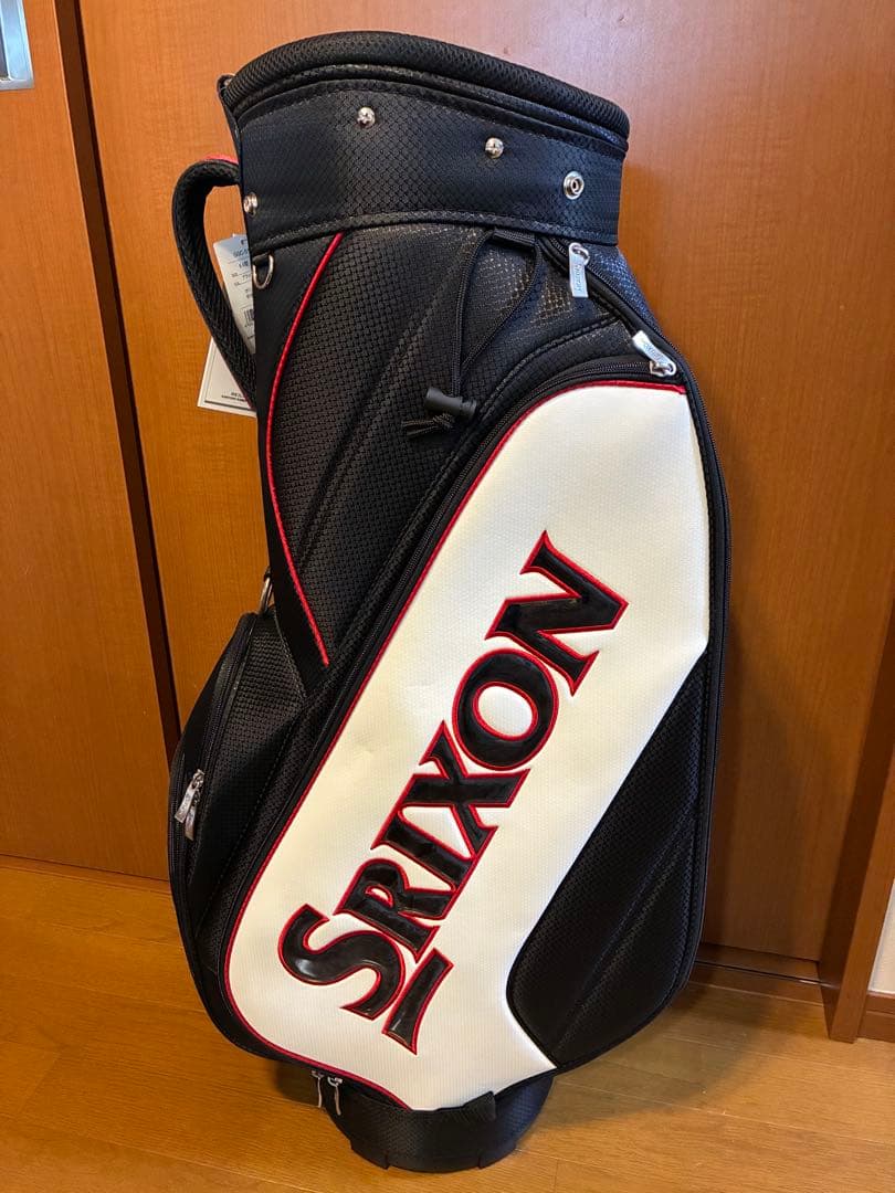 Srixon キャディバッグ 黒/白　GGC-S140G