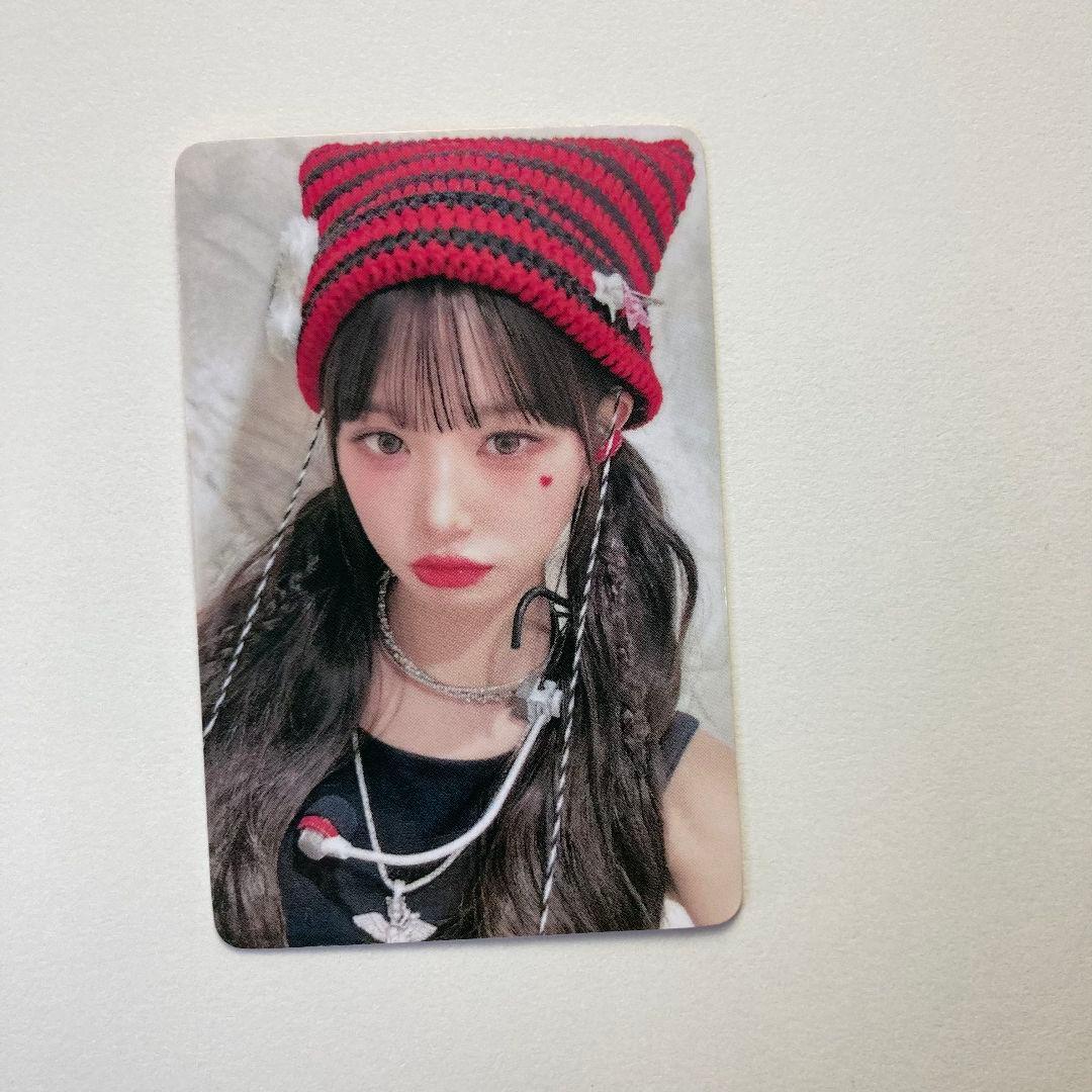 ウォニョン IVE MINE 大阪 会場限定トレカ