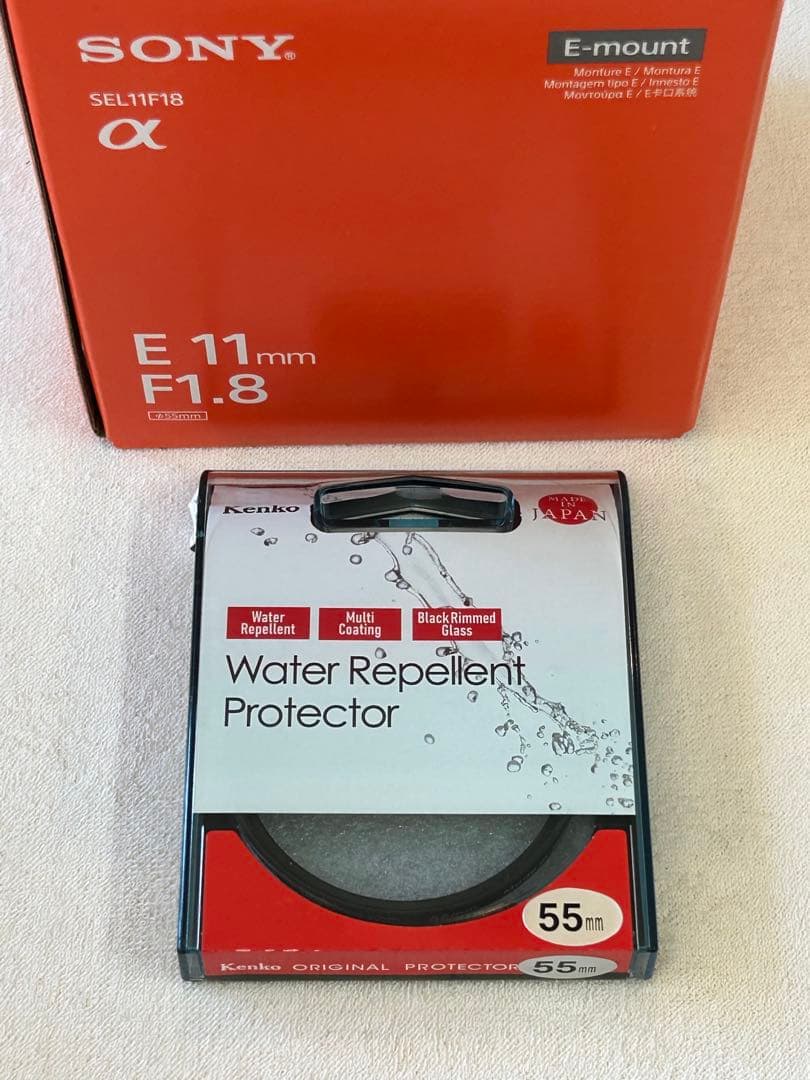SONY ソニー E 11mm F1.8 [SEL11F18]