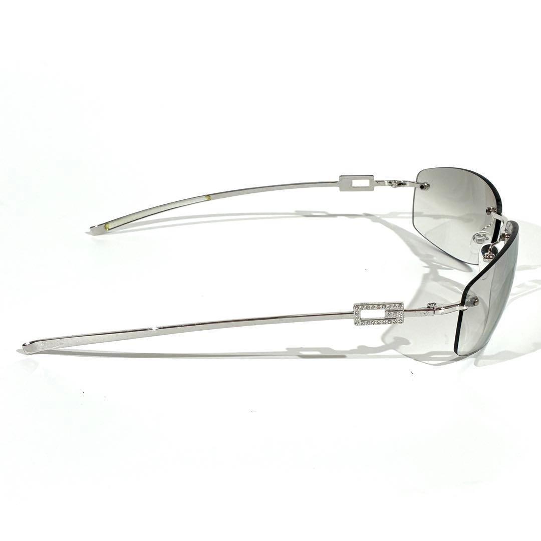 美品★ GUCCI archive sunglasses rimless