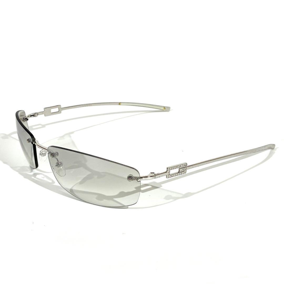 美品★ GUCCI archive sunglasses rimless
