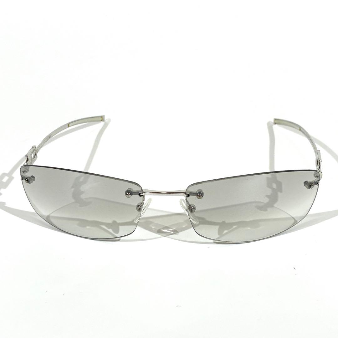 美品★ GUCCI archive sunglasses rimless