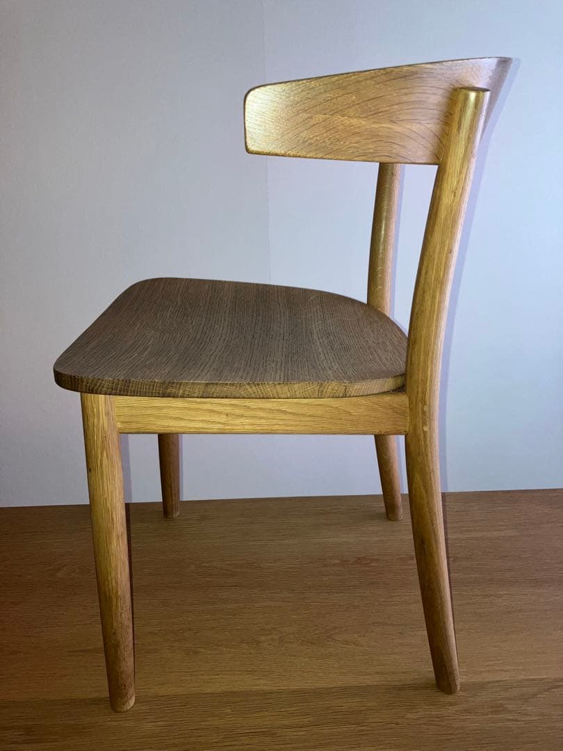 無印良品 REAL FURNITURE オーク無垢材チェア B