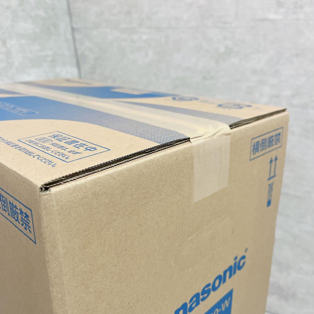 Panasonic ハイブリッド式衣類乾燥機 F-YHVX120-W 未使用