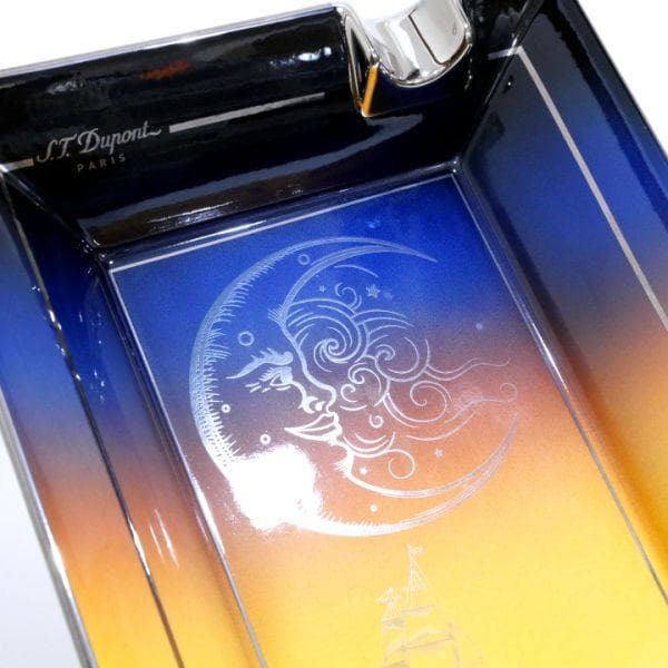 デュポンS.T.Dupont 006435モンテクリスト シガーアシュトレイ灰皿