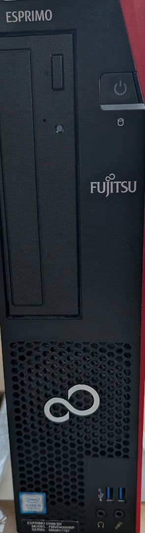 Fujitsu ESPRIMO デスクトップパソコン　中古