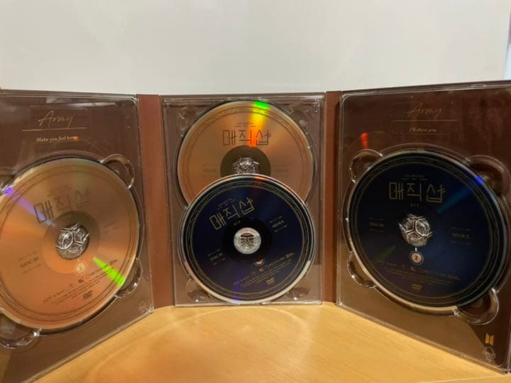 BTS MAGIC SHOP 韓国公演 日本語字幕付き